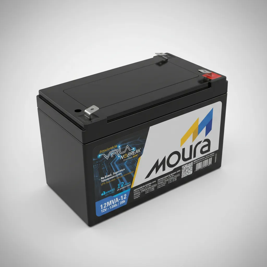 MOURA BATERIA VRLA 12MVA-12AH com casco