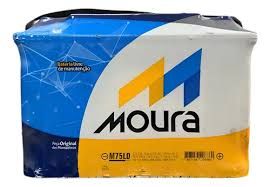 MOURA BATERIA CARRO M75LD MGE3 SLI B*